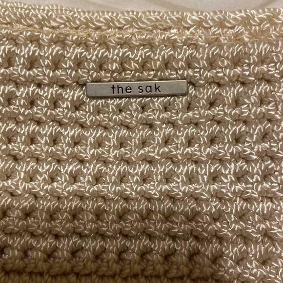 The SAK little beige crossbody or shoulder bag. Excellent condition! - Picture 5 of 7